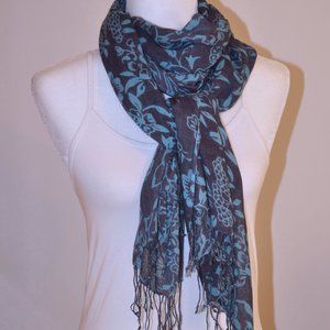 8/$20 Blue/Turquoise Scarf